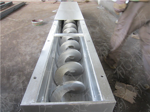 WLS無(wú)軸螺旋輸送機(jī) WLS無(wú)軸螺旋輸送機(jī)